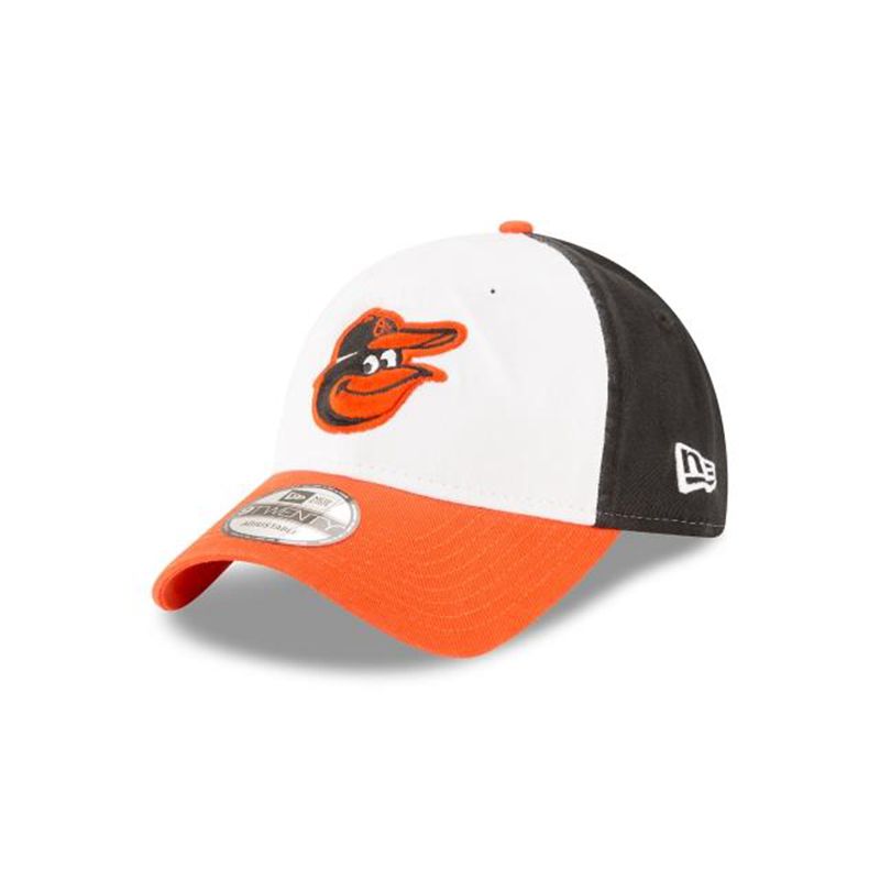 MLB Baltimore Orioles Tri Core Classic 9Twenty Adjustable (TVY9403) - Black New Era Caps